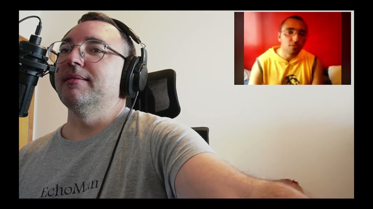 React to a classic beatbox video of 2006