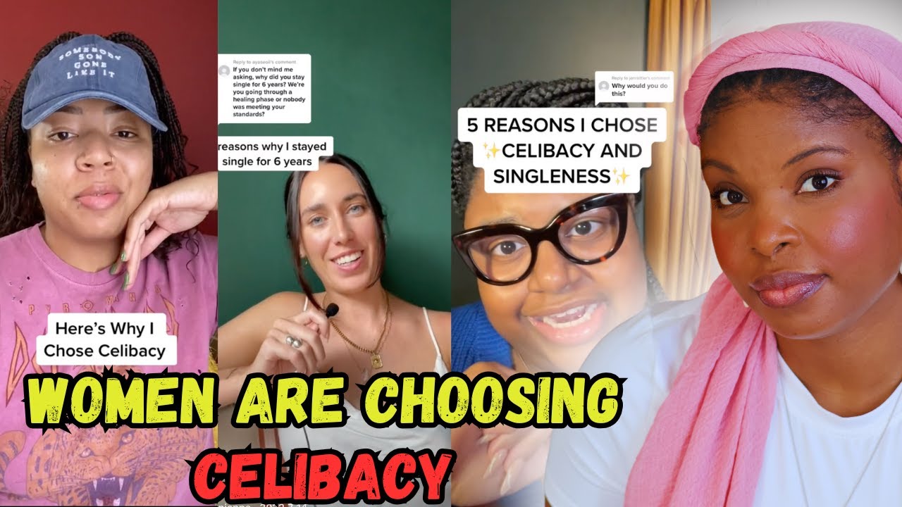 This is Why Women are Choosing Celibacy