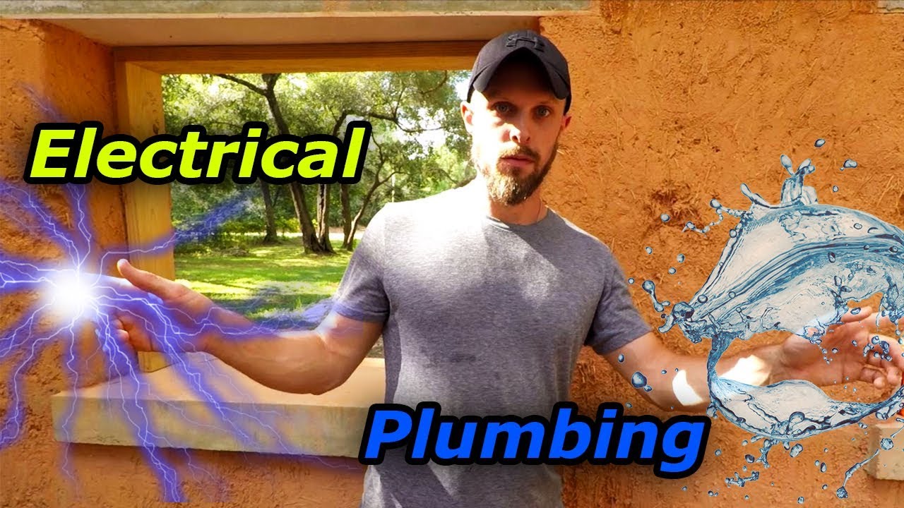 ⚡💧 Electrical & Plumbing Installation For Cob Buildings