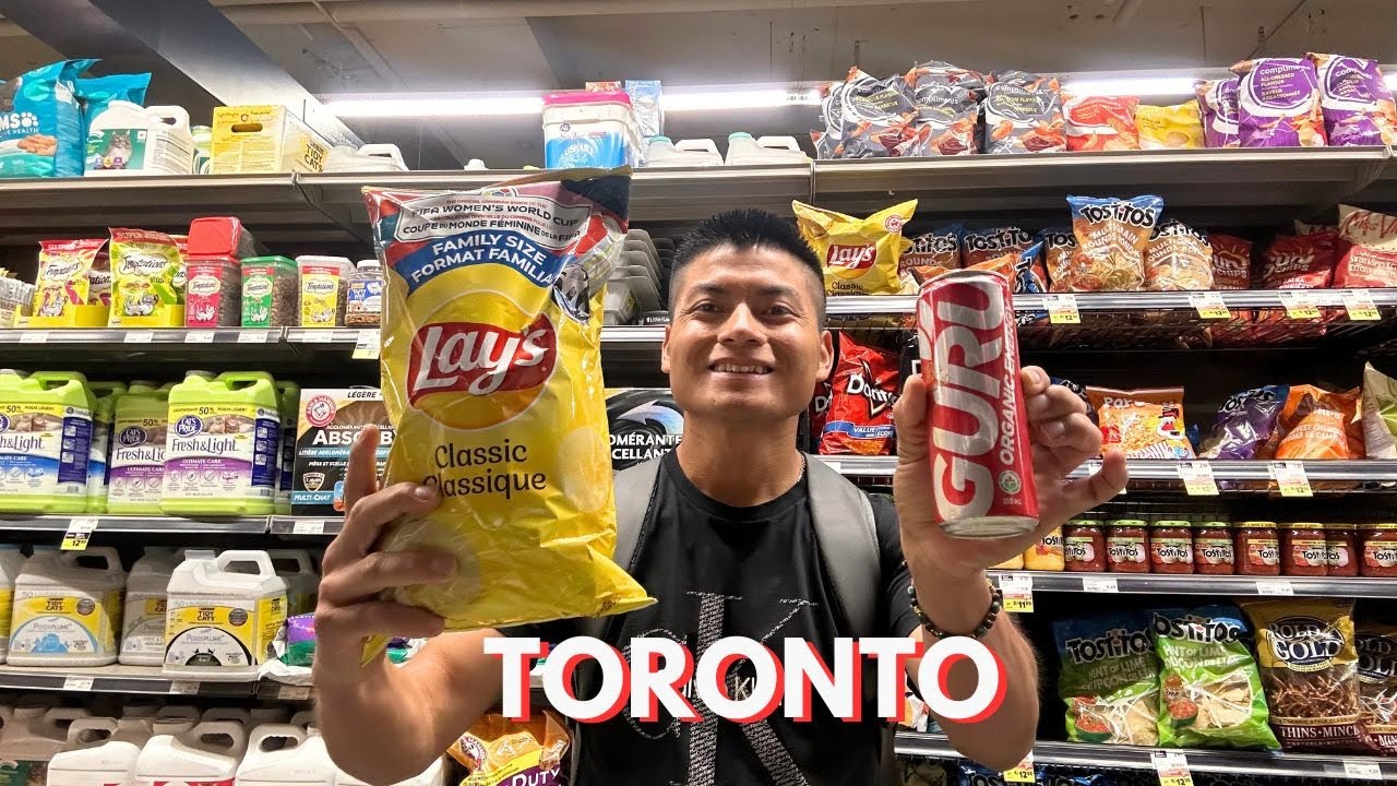 Supermercado De Toronto Ontario Canada