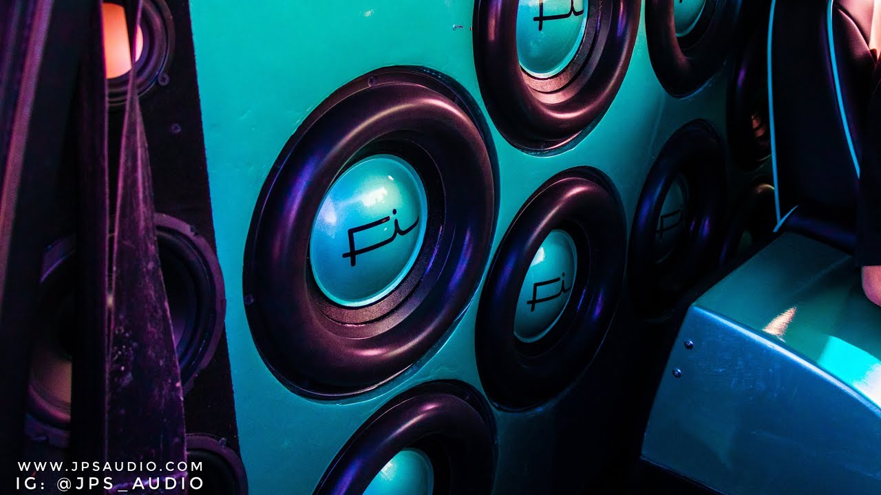 NICE AF!! 8 Fi car audio custom Q 12's on a taramps md8k