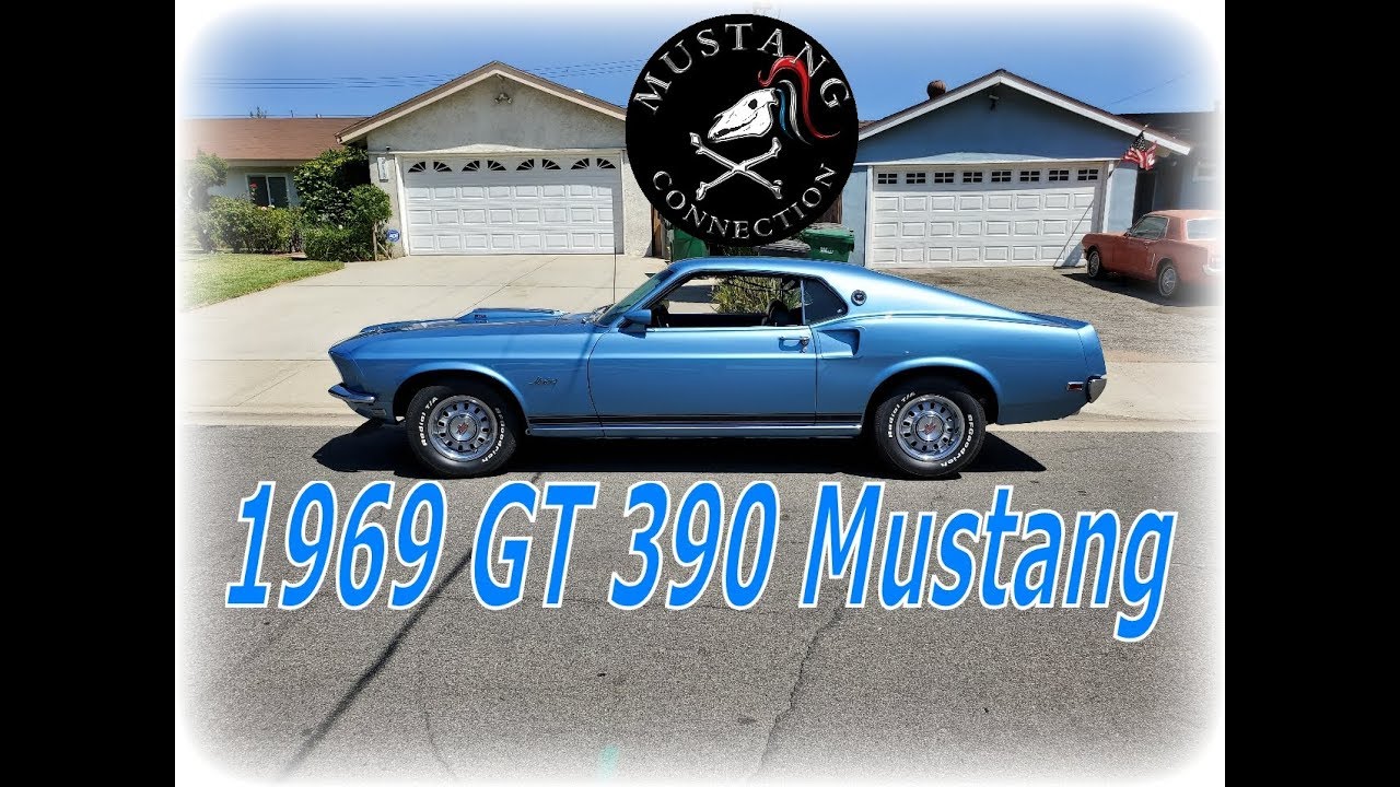 1969 Ford Mustang GT Sportsroof 390 4spd beautifully restored owner interview