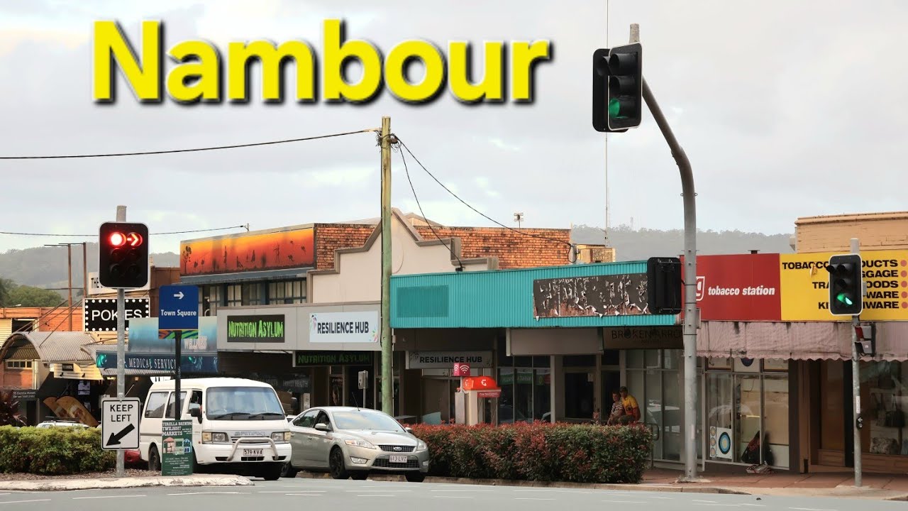 Nambour, Australia in 2024 - Calm Walking Tour with Ambient Sounds | Nambour, Queensland, Australia