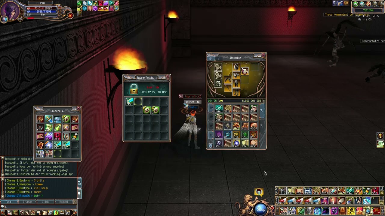 Last Chaos   Fawkes finsternis fp fahrmen