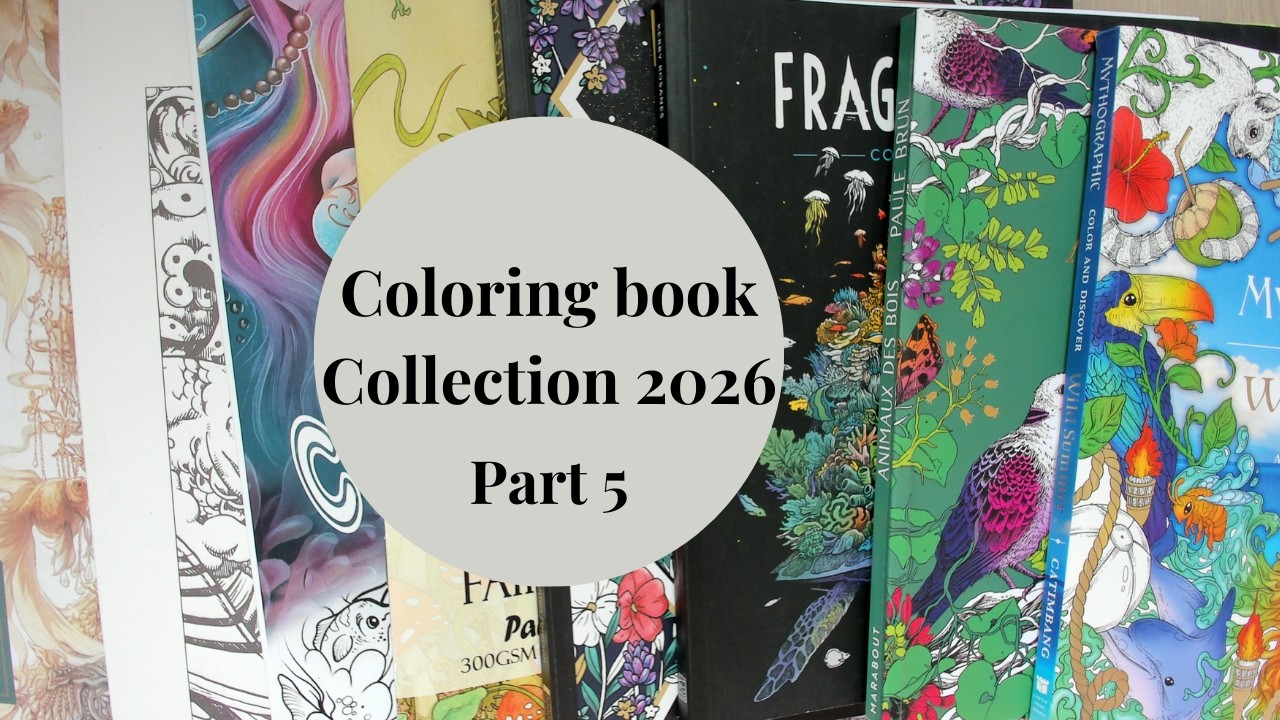 Coloring book collection 5 #adultcolorbook