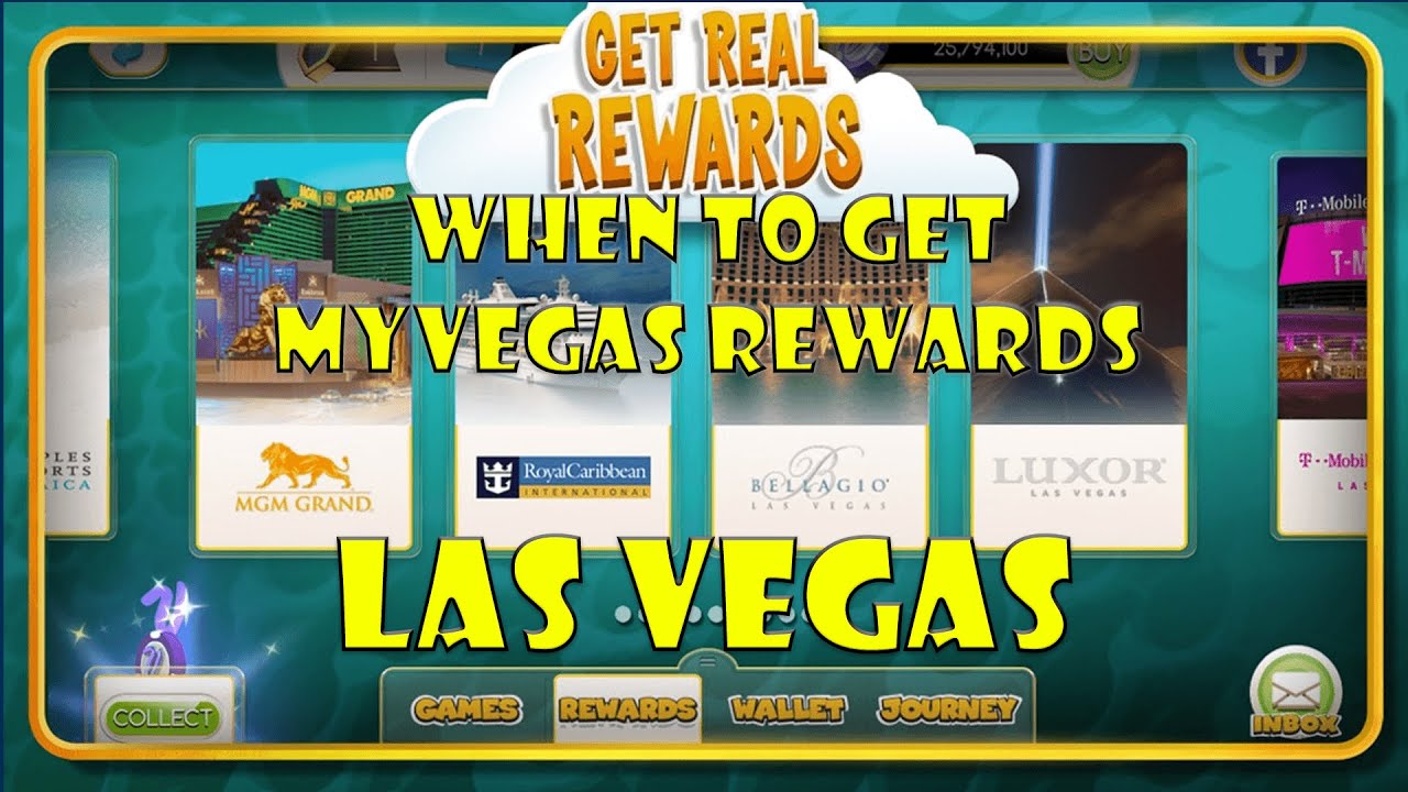 When to Book your MyVegas Rewards