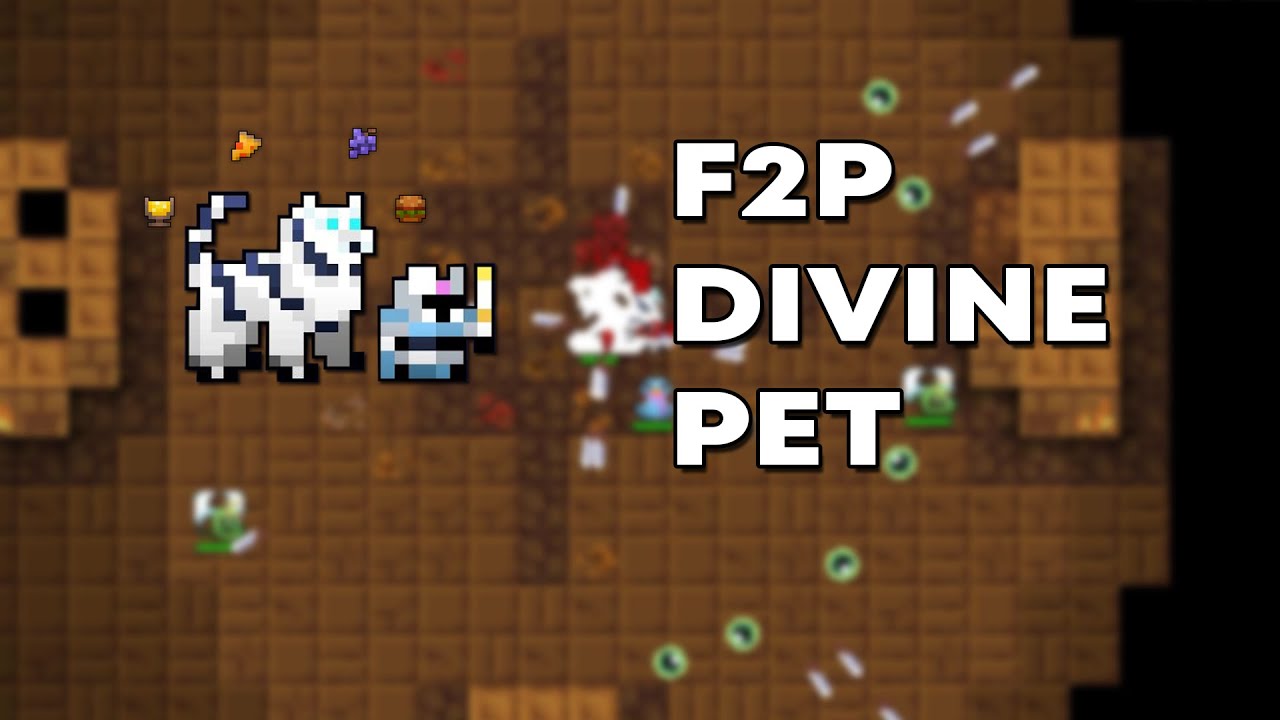 [Rotmg] - Getting Divine pet