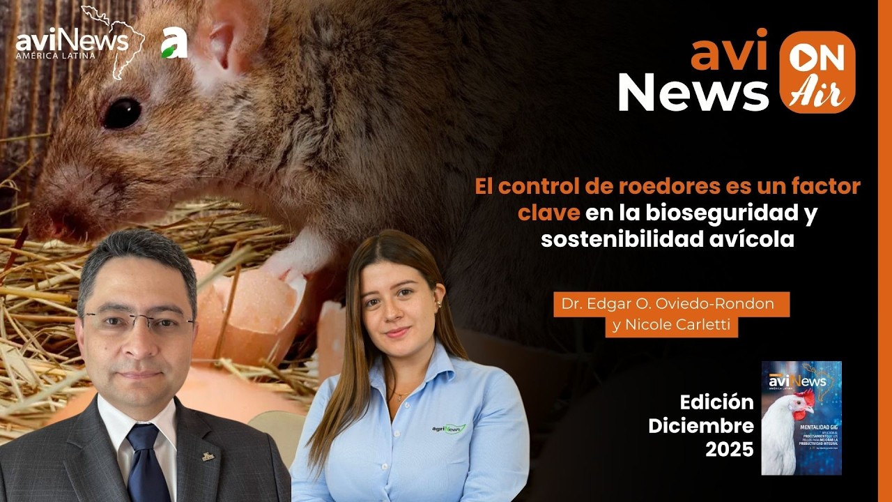Entrevista con Edgar Oviedo | Control de roedores, bioseguridad e Influenza A en granjas avícolas