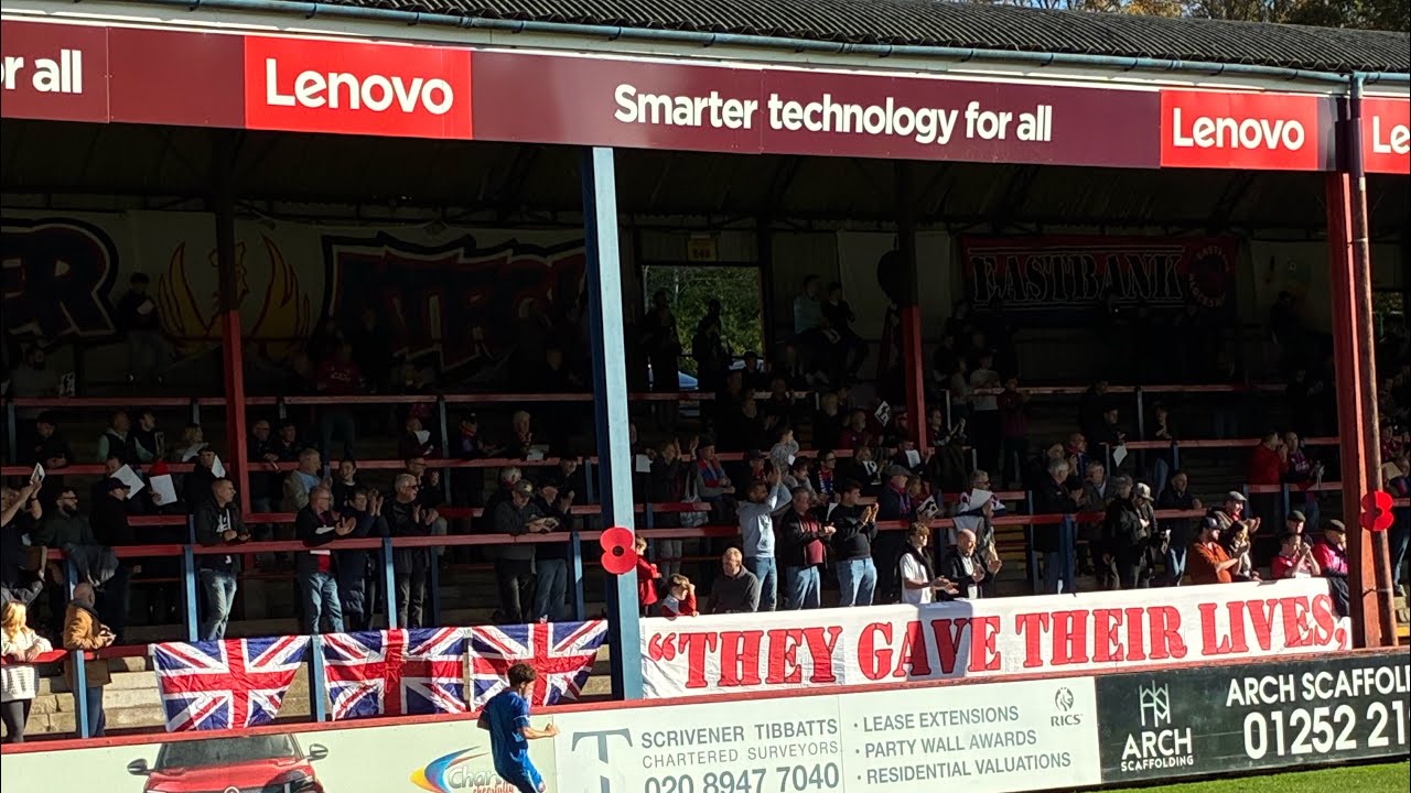 Aldershot Town 2-3 Forest Green Rovers