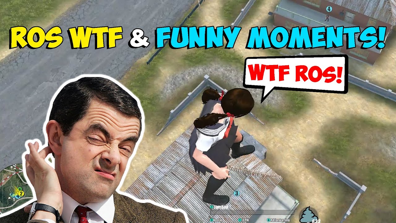 ROS WTF & FUNNY MOMENTS!