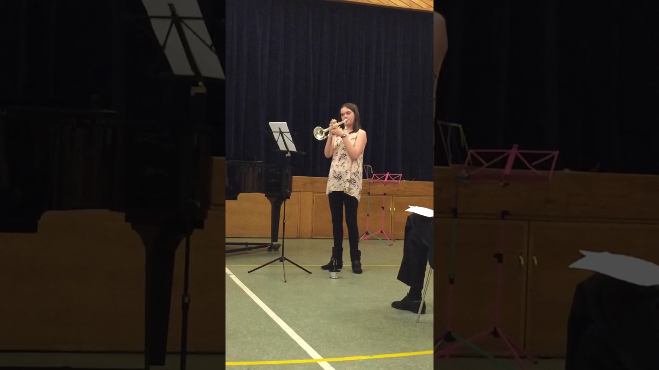 Aroutiounian: Aria Et Scherzo played by Bethan Spragg - Age 12.