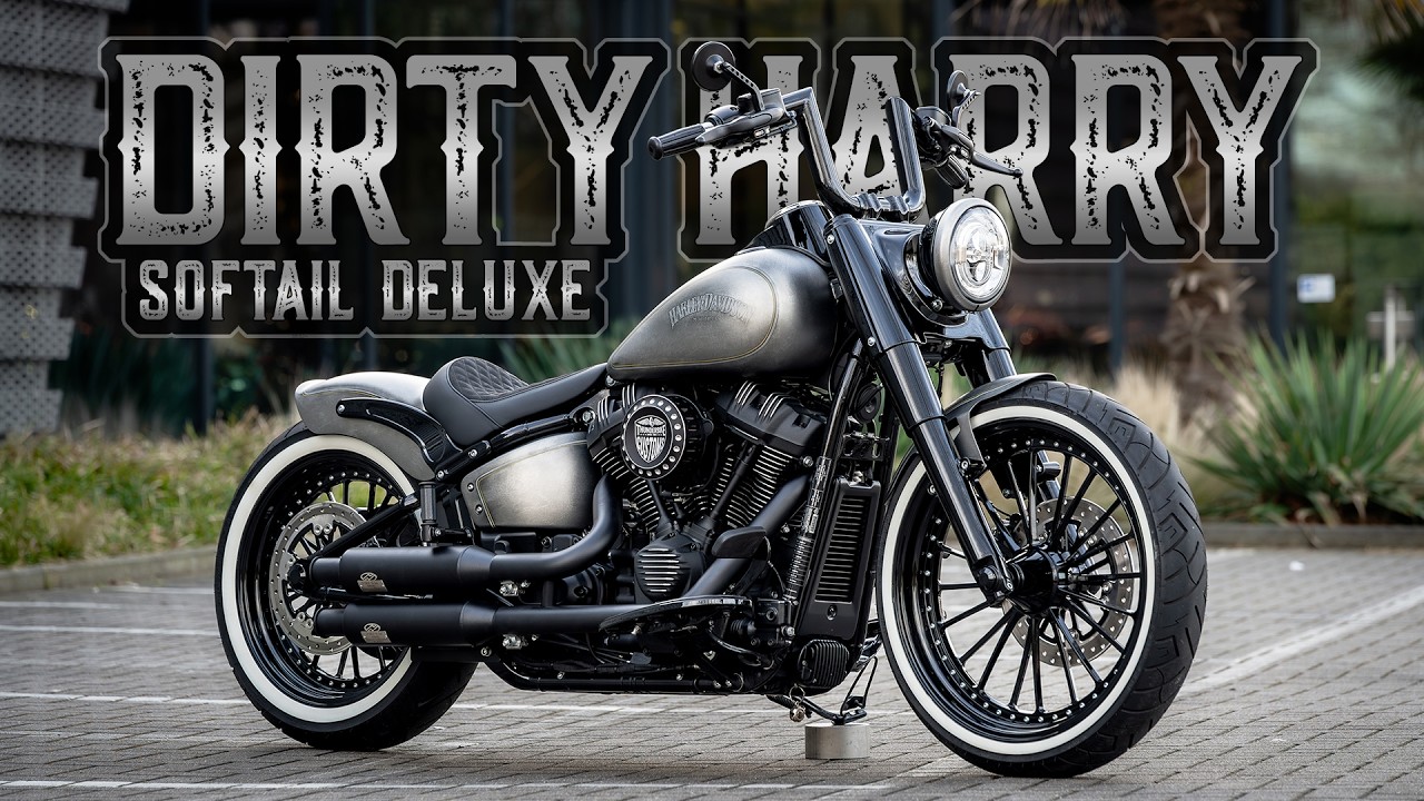 Thunderbike Dirty Harry - customized Harley-Davidson Softail Deluxe + SOUNDCHECK