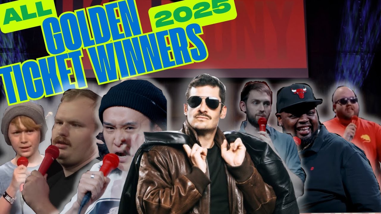 All Golden Ticket Winners in 2025 - KILL TONY 【SET + INTERVIEW】Supercut