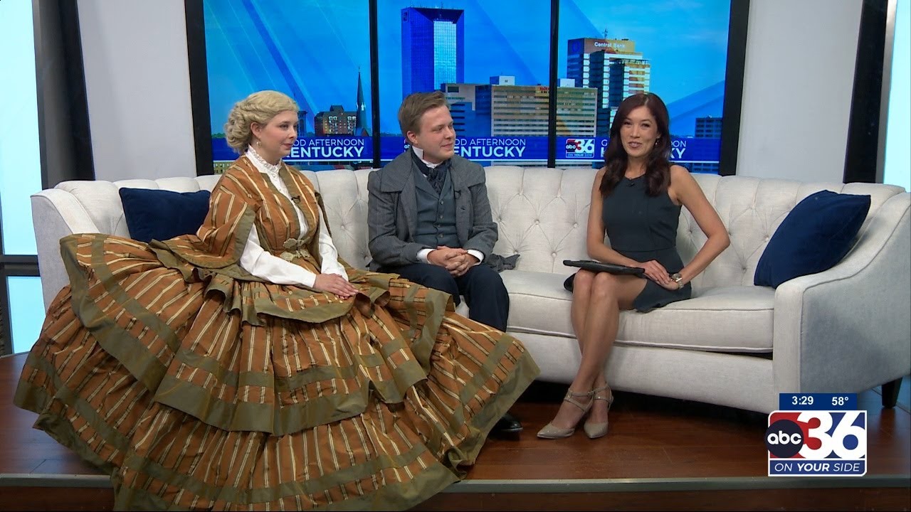 &lsquo;Little Women: The Broadway Musical&rsquo; actors Ellie Miller and Jacob Ernst