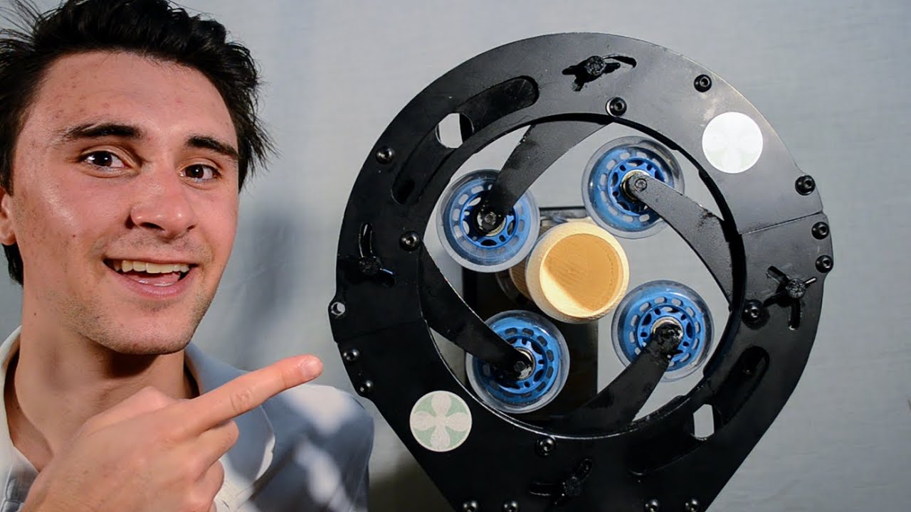 The Iris Steady Rest