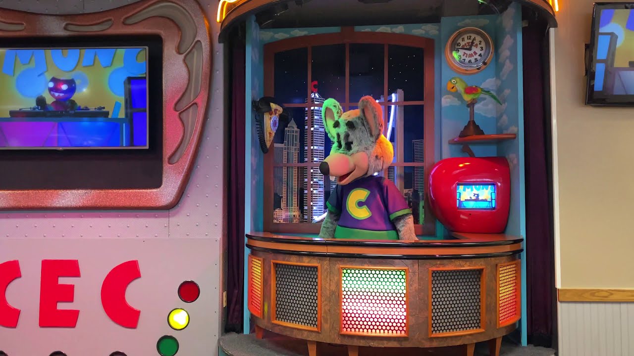 DJ Munch Mashup - Chuck E. Cheese Fort Wayne, Indiana (Show 1, 2021)