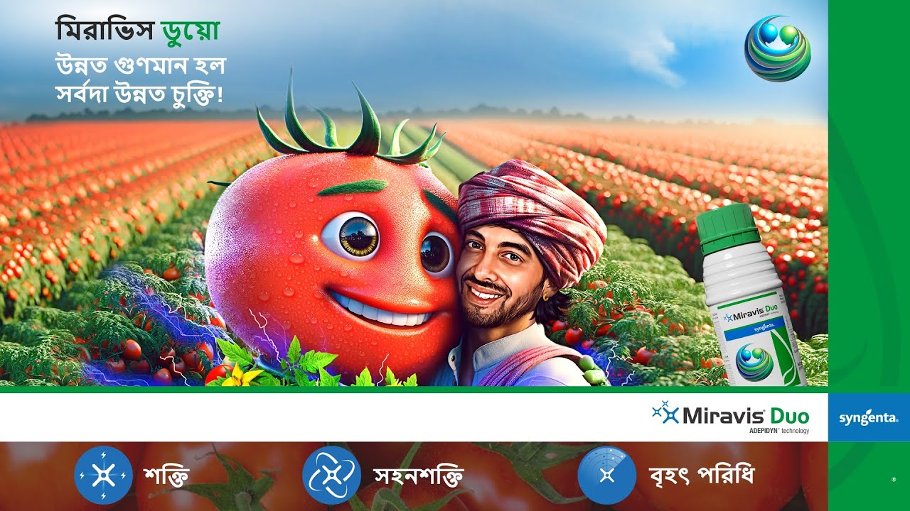 Syngenta | Miravis Duo | Tomato | MOA | Bengali