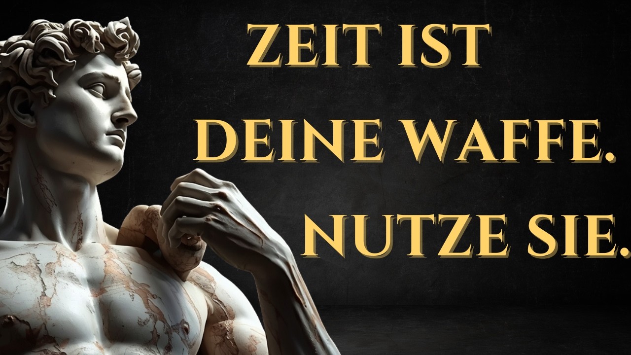 Die stoische Regel, um Zeit zu deinem Vorteil zu nutzen