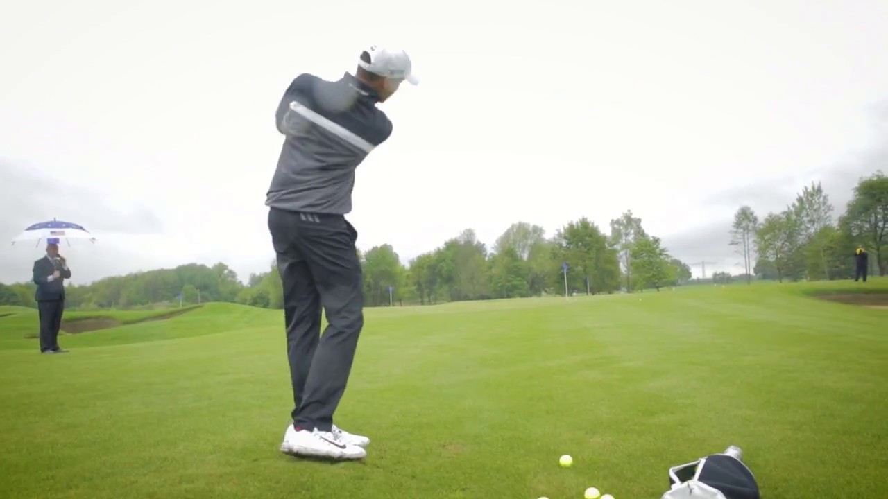 Eröffnung des Wedge-O-Drom im Golf Club St. Leon-Rot