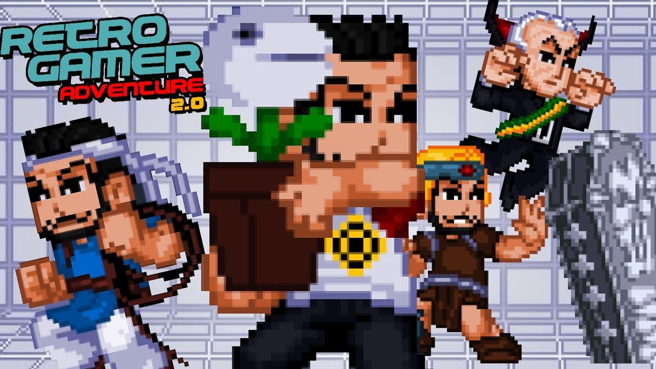 Kane no RETRO GAMER ADVENTURE 2.0