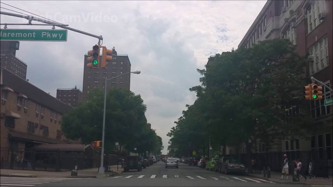 Washington Avenue Bronx New York City (NYC)