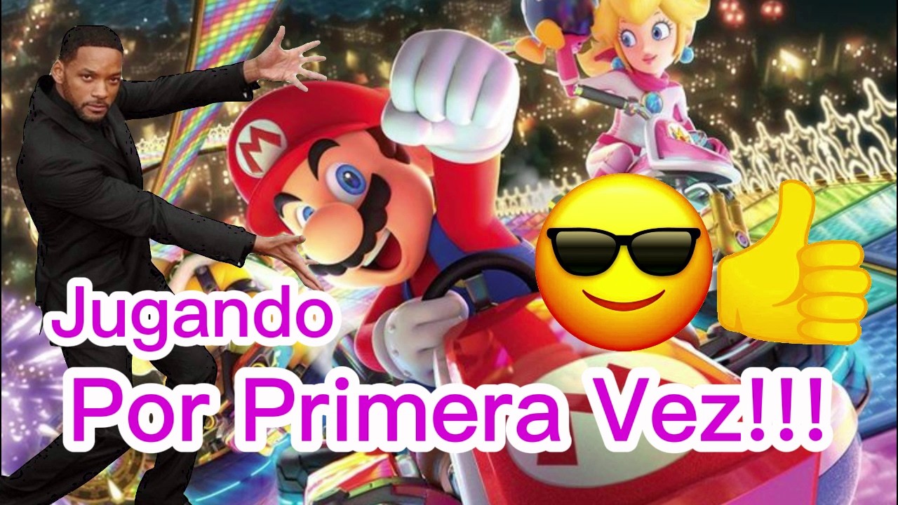 Mario Kart 8 por primera vez!!! (Pura Nostalgia)😎👍