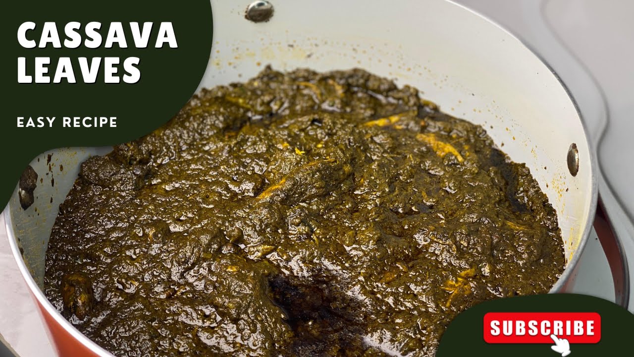 Learn how to make Liberian cassava leaves. Get the recipes & instructions to make the soup at home.