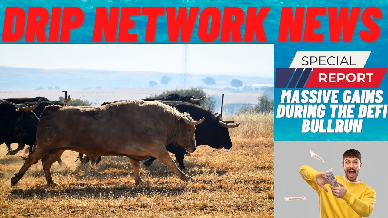 DRIP NETWORK DEFI BULLRUN| MASSIVE GAINS!!!