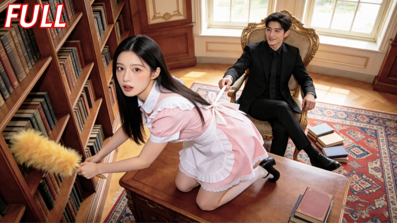 😳 Il CEO birichino tira la spallina della cameriera… lei arrossisce e nasce l’amore! 💘✨