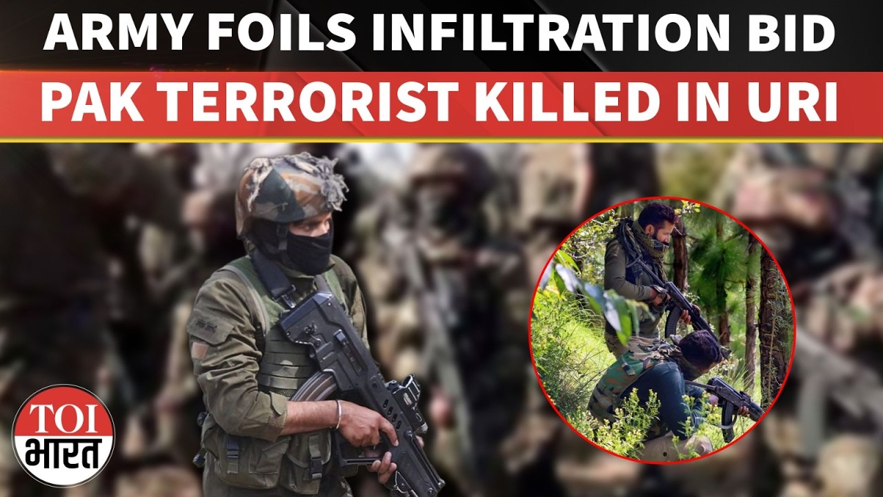 OP DIGGI 2: Pakistani Terrorist Eliminated In J&K In Army-Police Joint Operation In Uri Sector