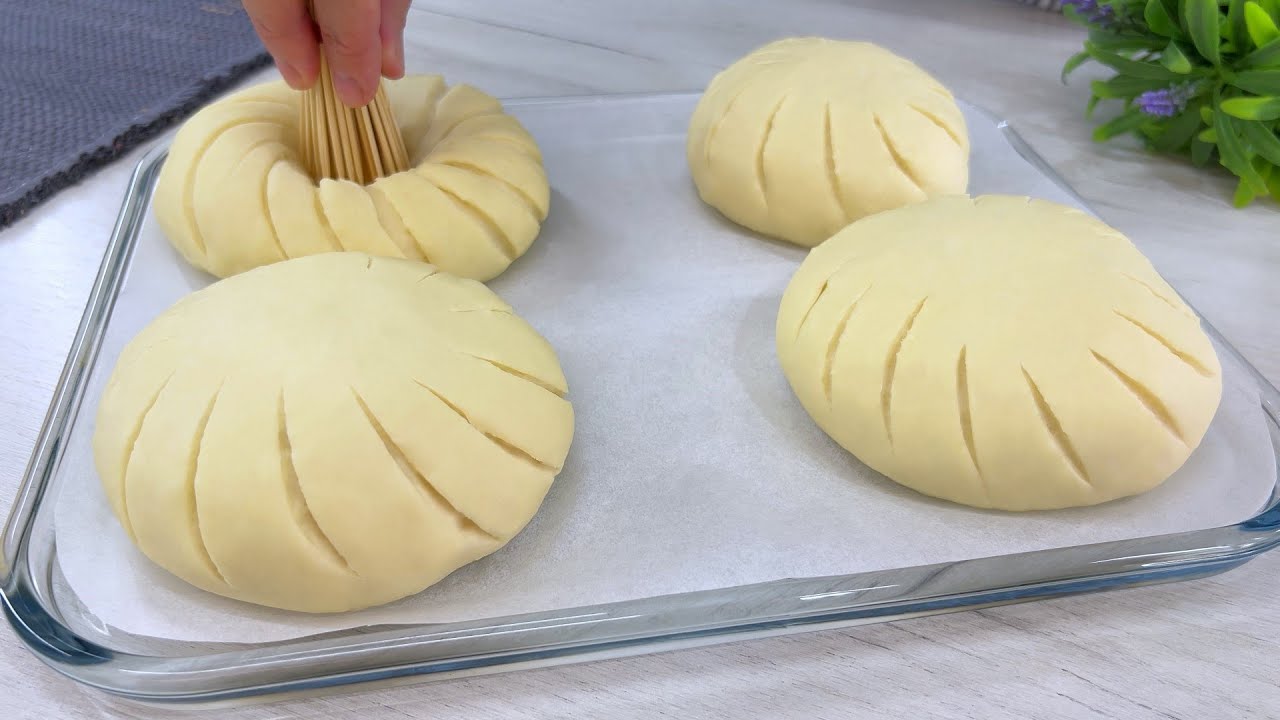 Хлеб на 1 неделю! Греческий деревенский хлеб без хлопот! Это должен знать каждый!