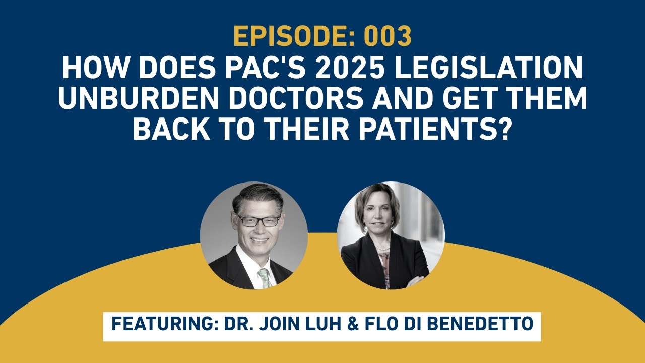 PAC & Forth Ep. 3: Dr. Join Luh & Flo Di Benedetto