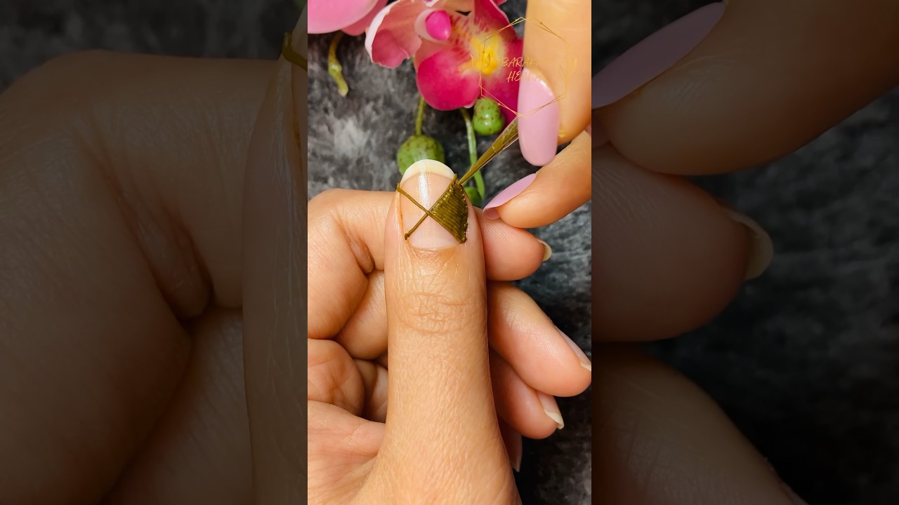 Nail Mehandi Tricks | Nail henna | Nail cone #nail #nailart #nailcones #mehandi #tricks #new #shorts