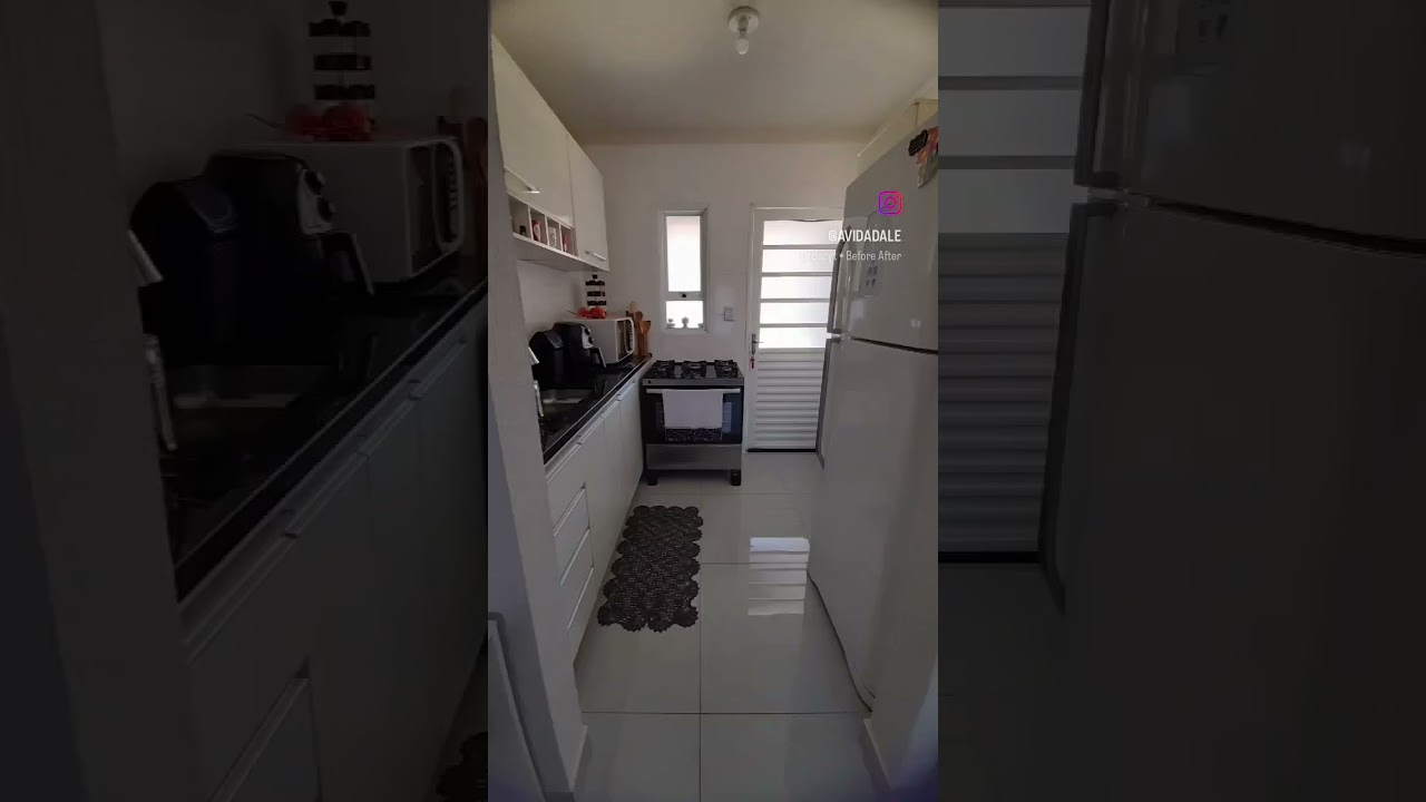 Antes e depois da nossa casa Pacaembu #casapopular #casapacaembu #casa #casaorganizada #antesedepois