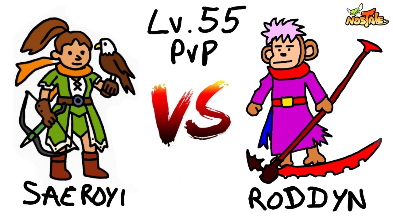 Saeroyi vs Roddyn | Lv.55 PvP #2 | Nostale