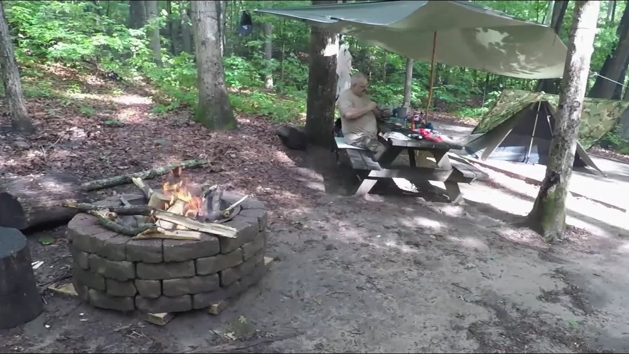 Rocky Face Mountain Camp Out - 25May2024