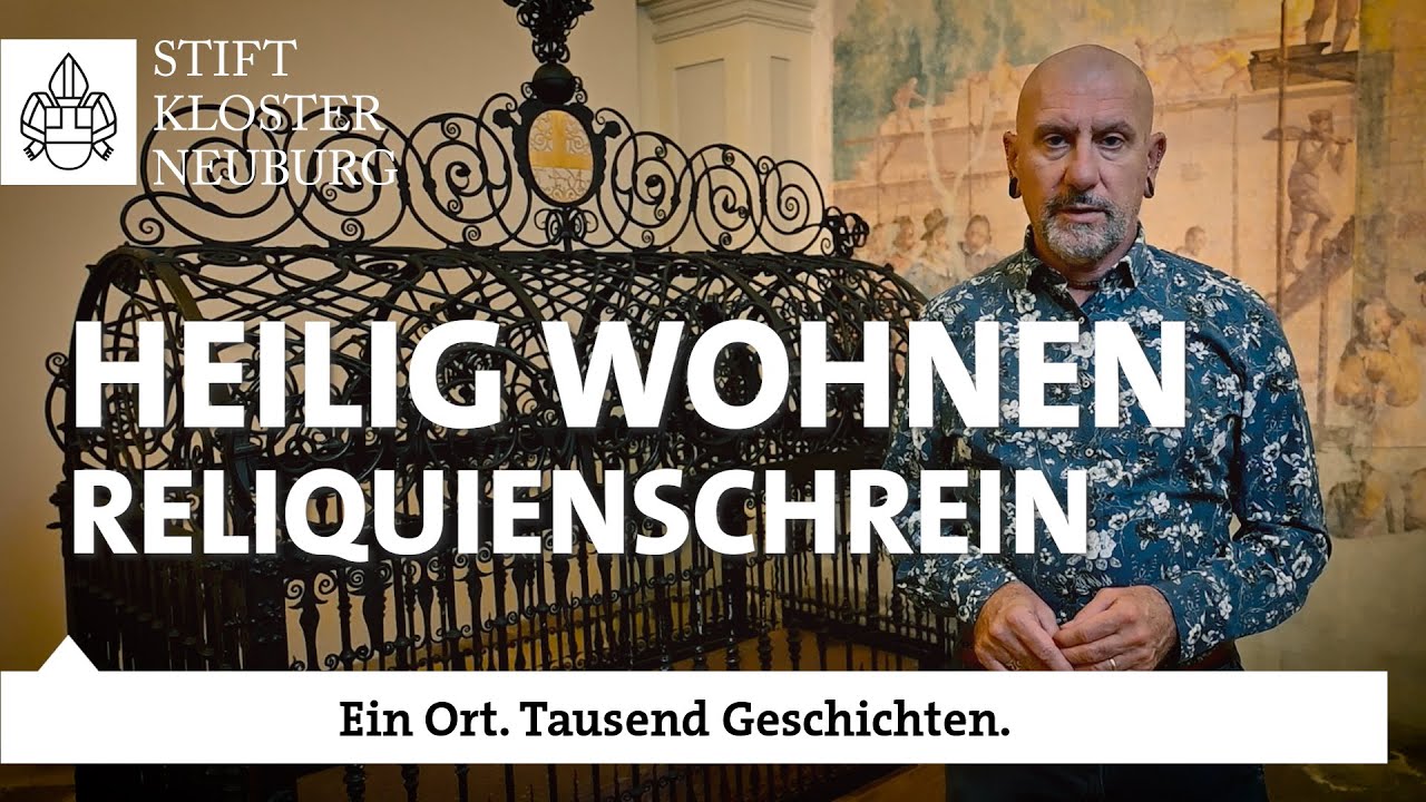 Der Reliquienschrein des heiligen Leopold