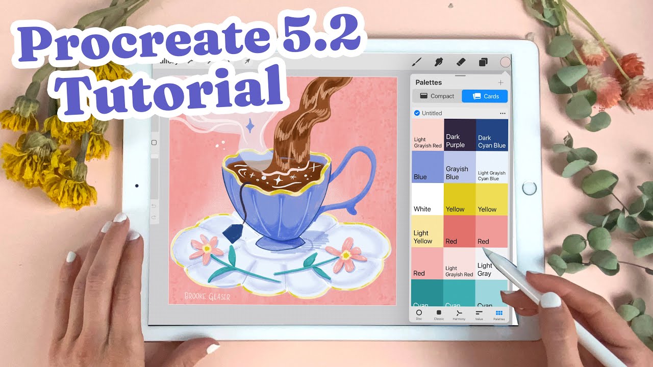 All the New Features in Procreate 5.2