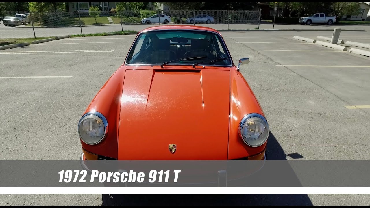 1972 Porsche 911T
