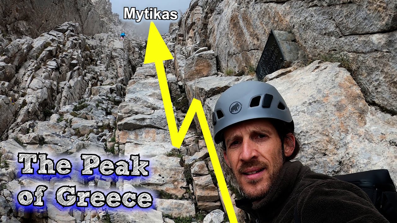 Mytikas: Epic Ascent to Mount Olympus’ Highest Peak