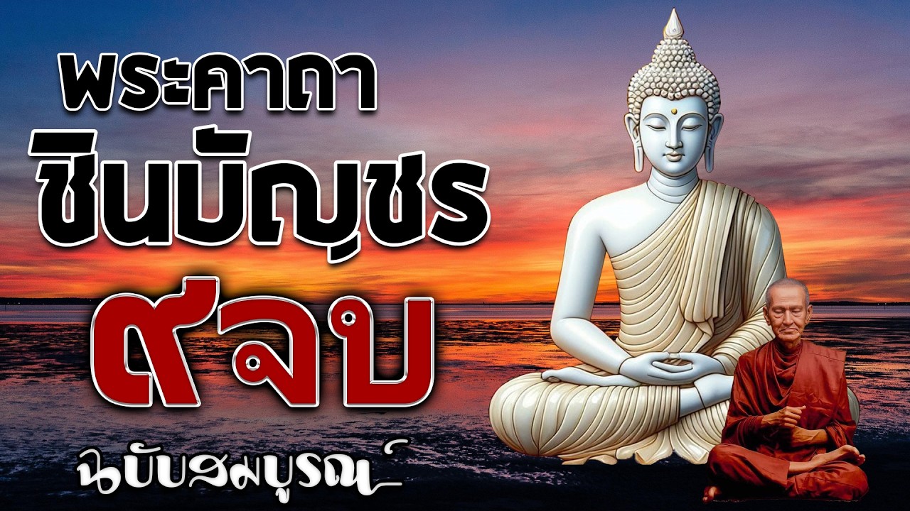 พระคาถาชินบัญชร ๑ จบ ฉบับเต็ม มีอานุภาพมาก สำหรับฝึกสวด พร้อมบทแผ่เมตตา