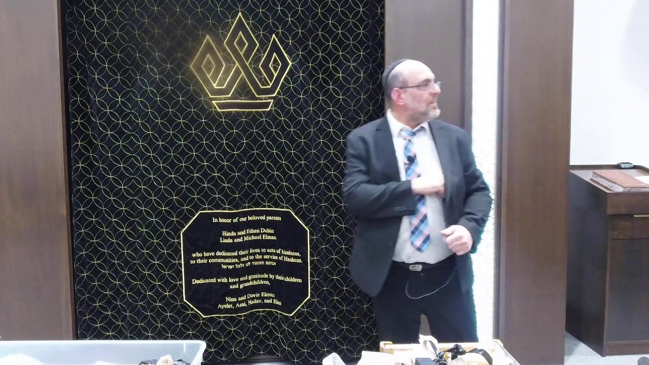 The Halachos of the Creation & Maintenance of Tefillin and Mezuzos | Rabbi Hershel Gholian
