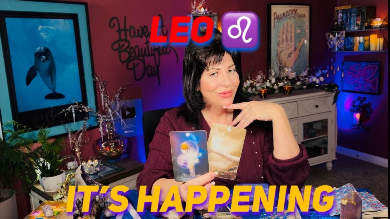 LEO ♌ The Switch Just Flipped /On the Brink of Something Big
