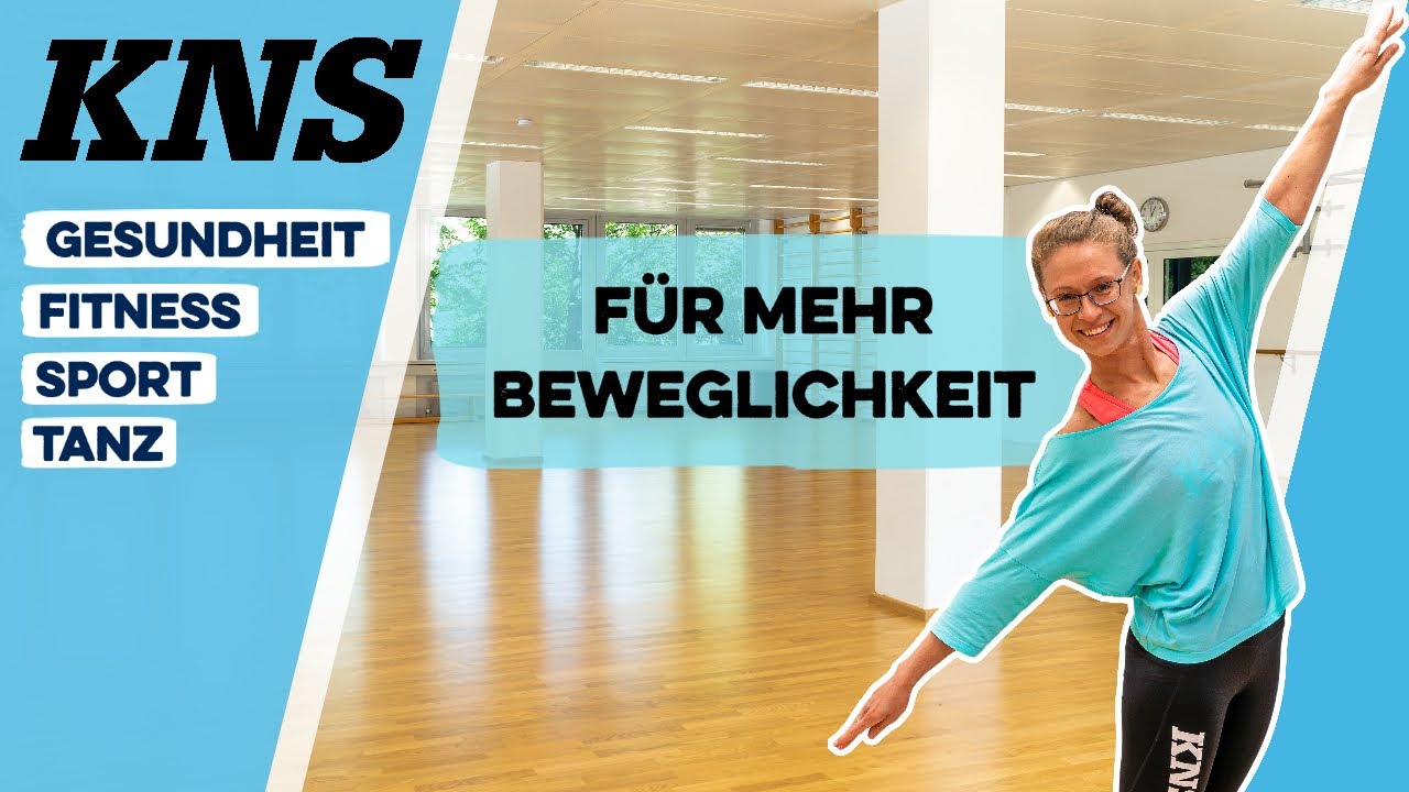 Faszientraining: Morgenroutine f&uuml;r mehr Beweglichkeit | KNS - Sportschule M&uuml;nchen