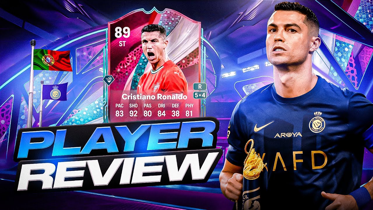 89 ФЕСТИВАЛЬ ФУТБОЛЬНЫХ КАПИТАНОВ ОБЗОР ИГРОКА КРИШТИАНУ РОНАЛДУ - EA FC 26 ULTIMATE TEAM