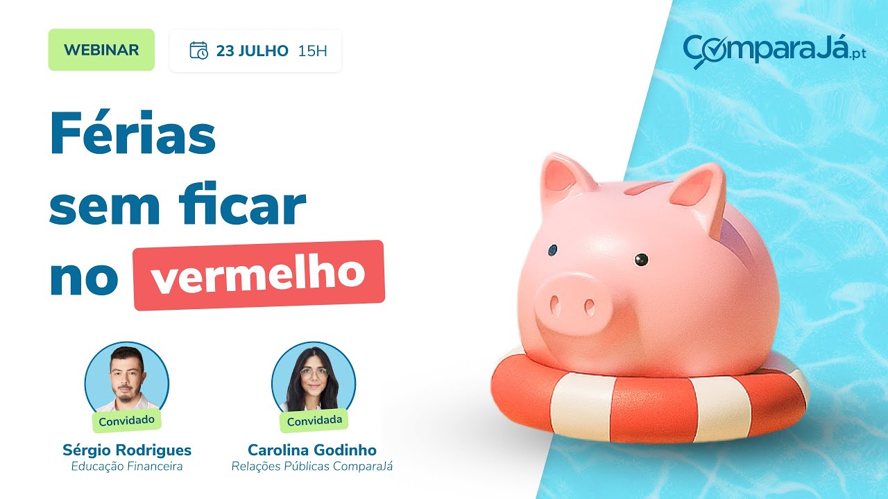 Webinar: Férias sem ficar no vermelho