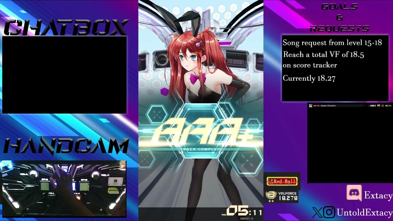 SDVX: Valkyrie Cab 6/28/24