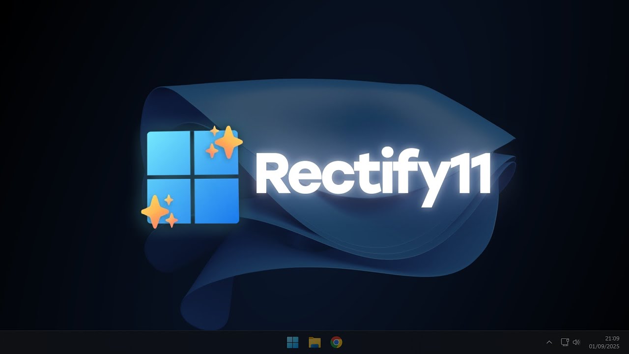 Rectify11: Windows 11 senza difetti?