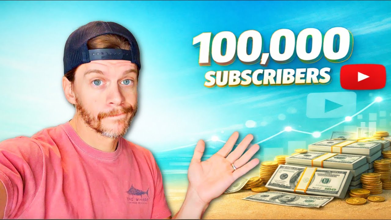 What did Youtube Pay Me with 100,000 Subscribers?