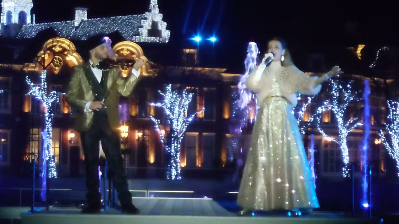 2026-01-16 Fri 20:10-20:20 Shower of Lights #huistenbosch #liveperformance #シャワーオブライツ